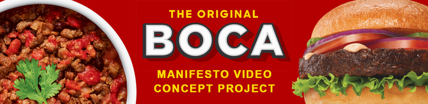 BOCA Manifesto Video Concept Project