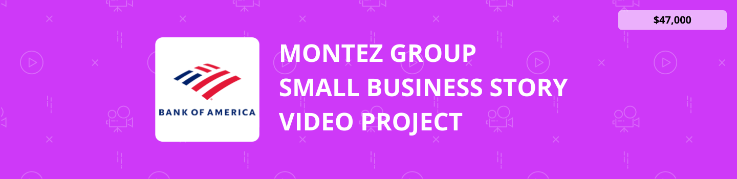 Montez Group Small Business Story Video Project