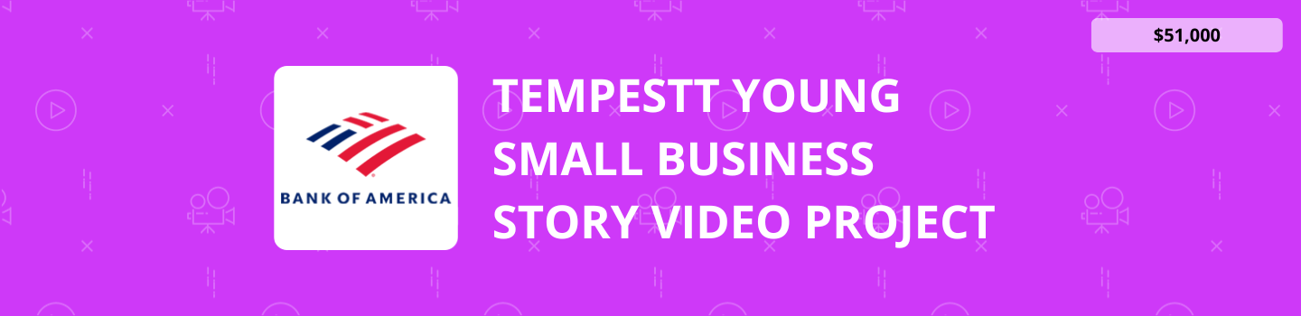 Tempestt Young Small Business Story Video Project