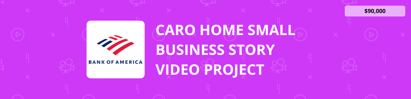 Caro Home Small Business Story Video Project