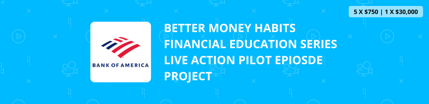 Better Money Habits Financial Education Series Live Action Pilot Episode Project