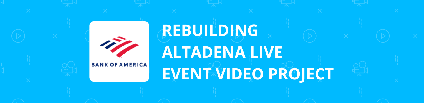 Rebuilding Altadena Live Event Video Project
