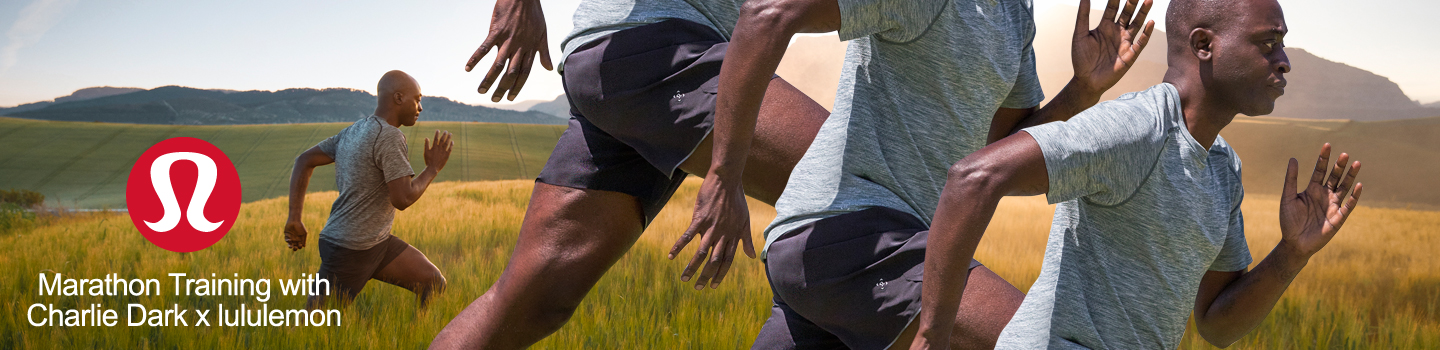 Marathon Training with Charlie Dark x lululemon