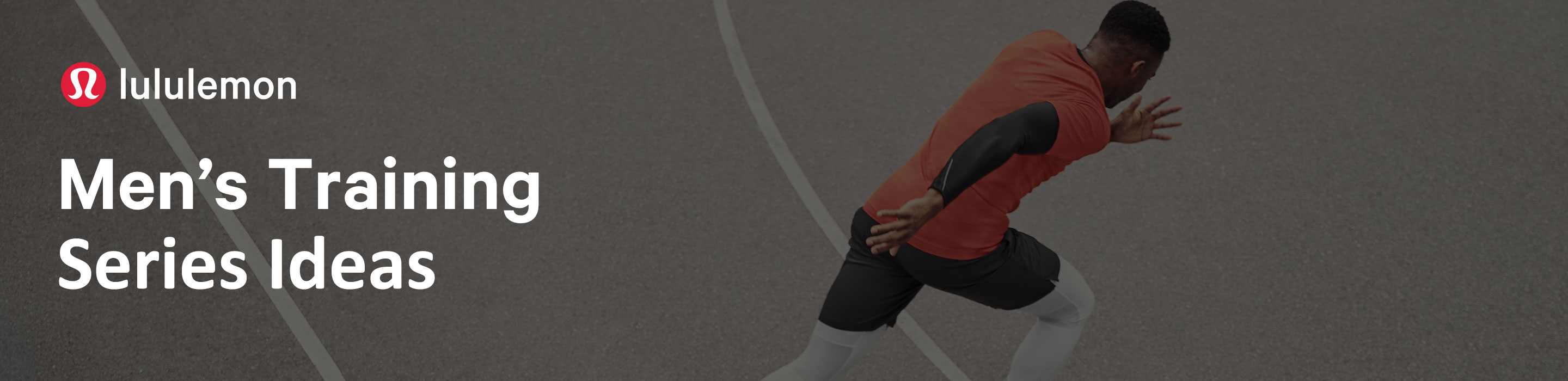 Men's Training Series Ideas