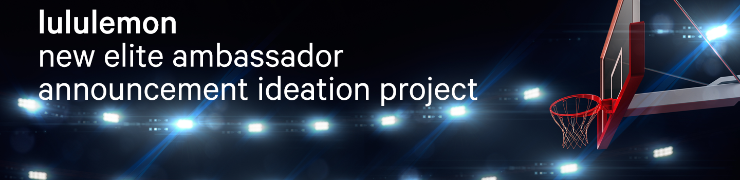 New Elite Ambassador Announcement Ideation Project
