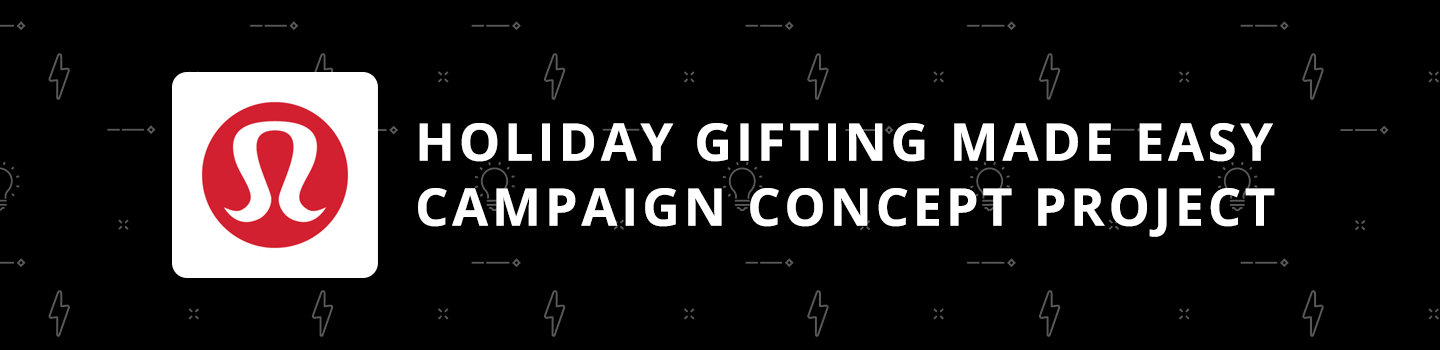 Holiday Gifting Made Easy Campaign Theme Concept Project