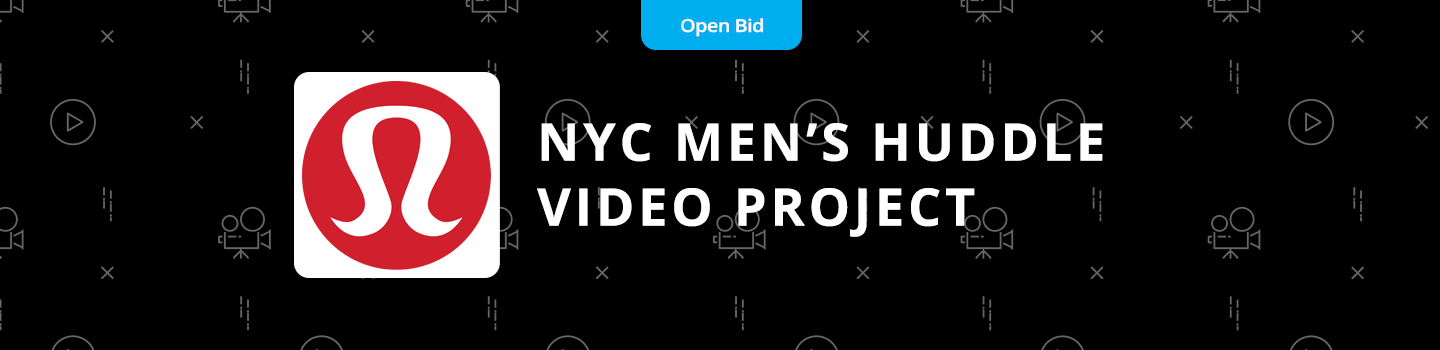 lululemon NYC Men's Huddle Video Project