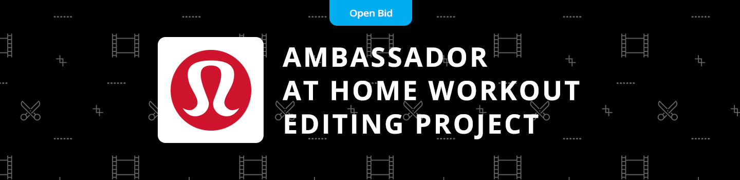 Ambassador At-Home Workout Editing Project