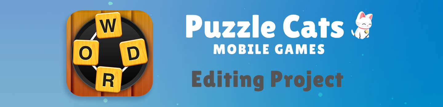 Puzzle Cats Editing Project