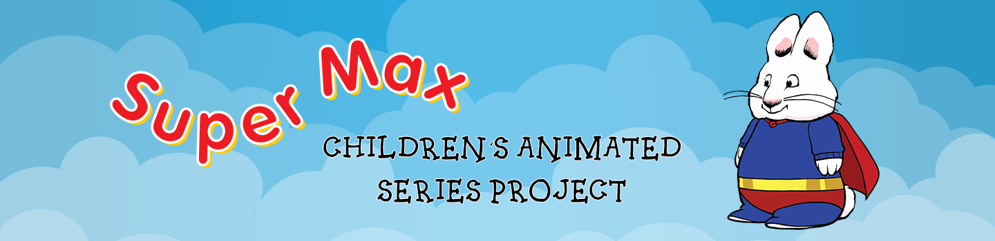 Super Max: Children's Animated Series Project