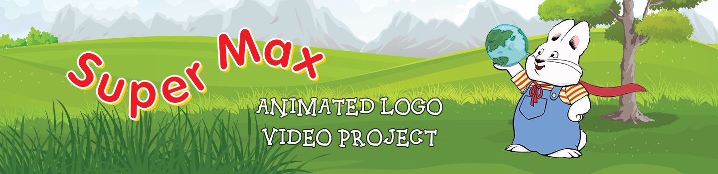 Super Max: Animated Intro Project