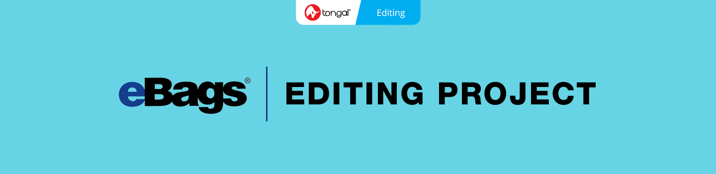 eBags Editing Project
