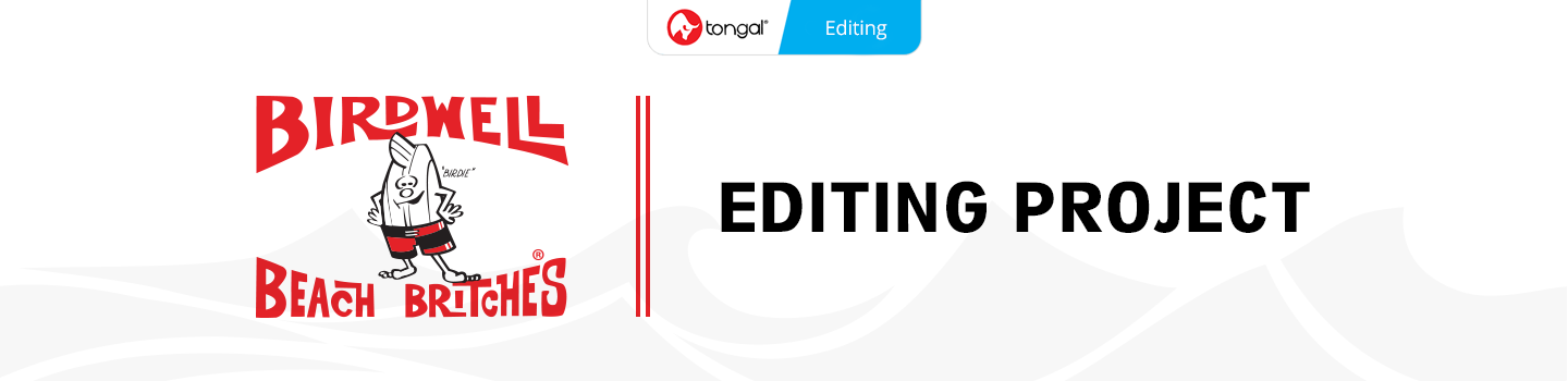 Birdwell Editing Project