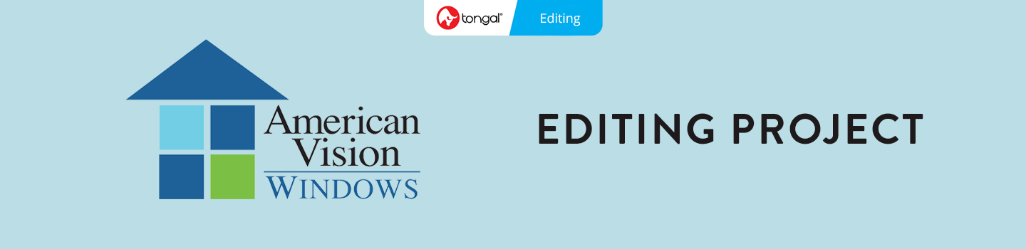 American Vision Editing Project