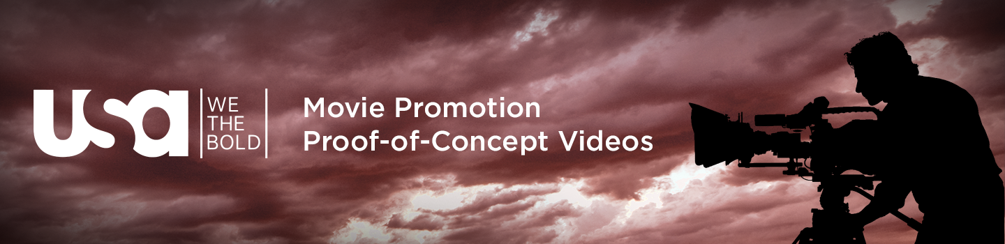 We The Bold: USA Movie Promotion Proof-of-Concept Videos