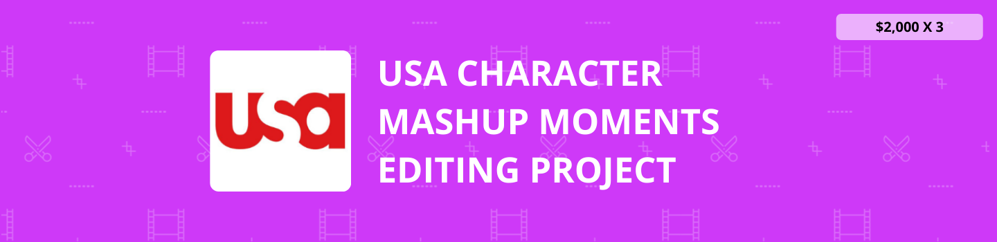 USA Character Mashup Moments Editing Project