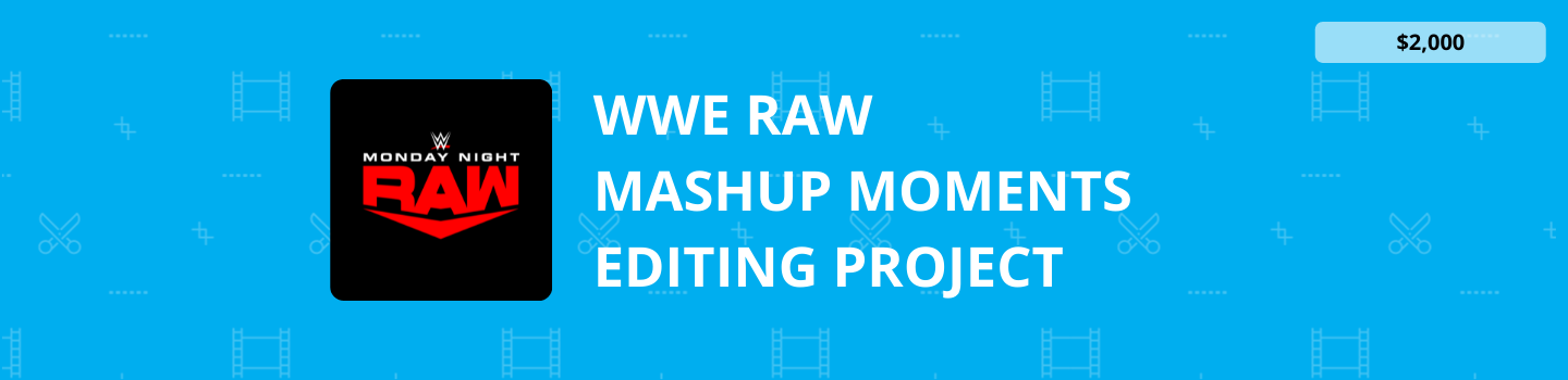 WWE RAW Mashup Moments Editing Project