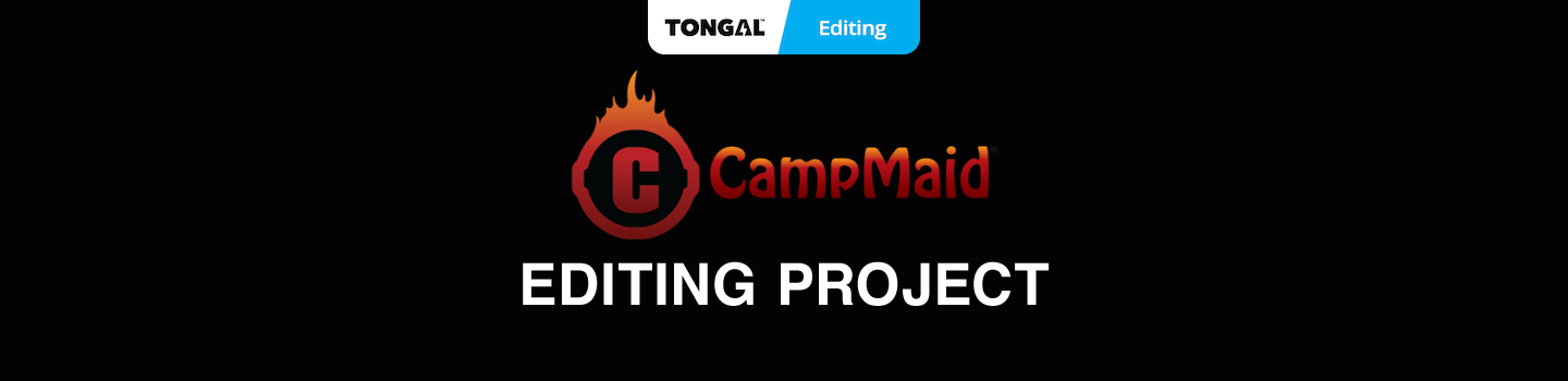 CampMaid Editing Project