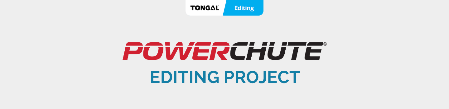 PowerChute Editing Project