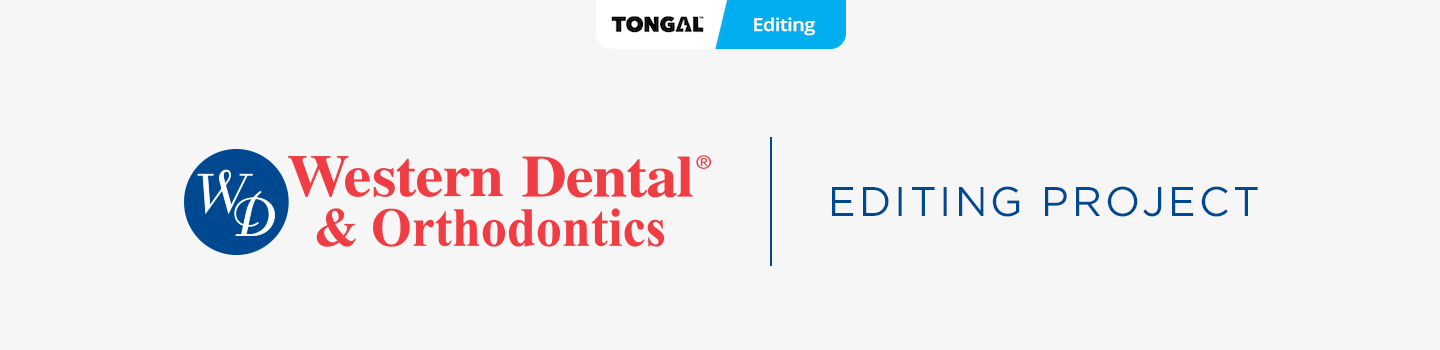 Western Dental Editing Project