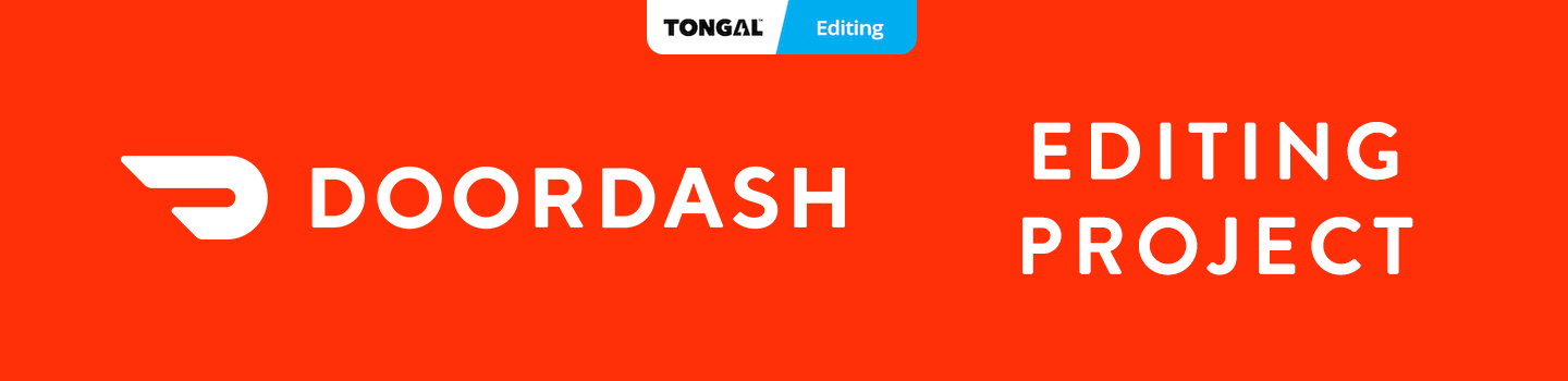 DoorDash Editing Project