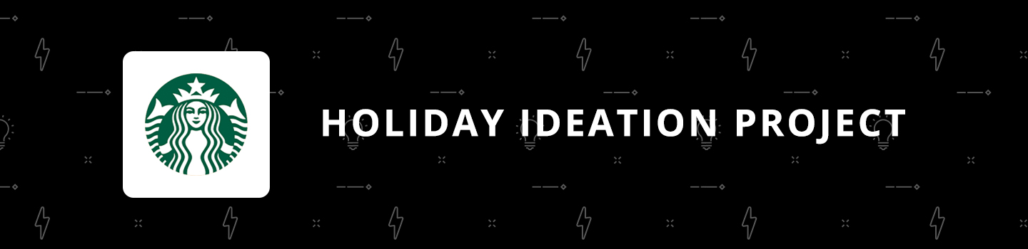 Starbucks Frappuccino Bottled Coffee Holiday Ideation Project