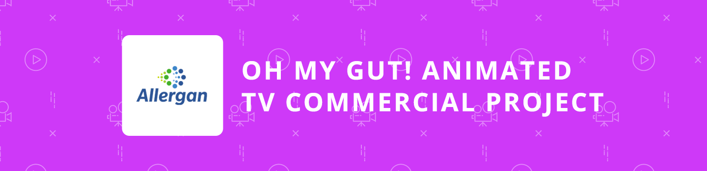 Oh My Gut! Animated TV Commercial Project