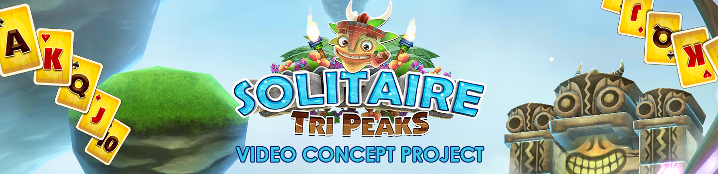 Solitaire TriPeaks Video Concept Project