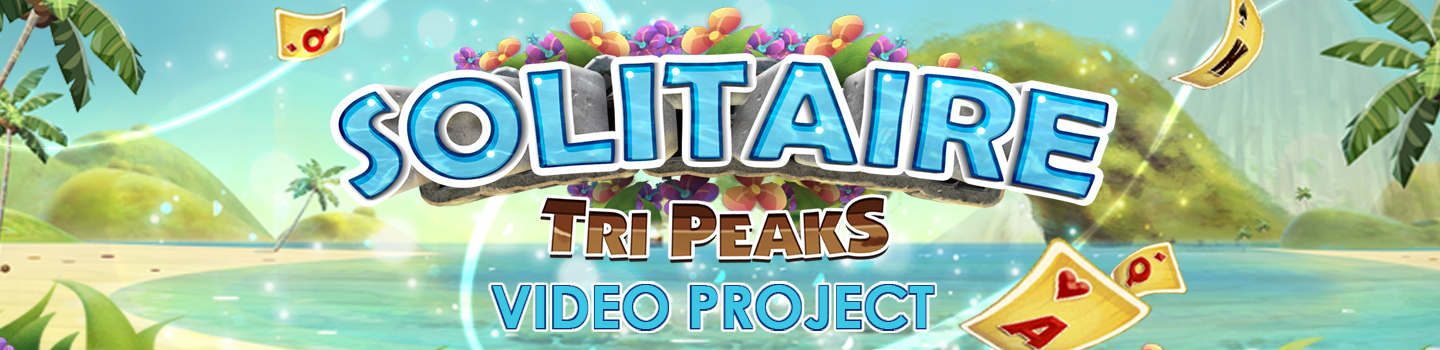 Solitaire TriPeaks Video Project