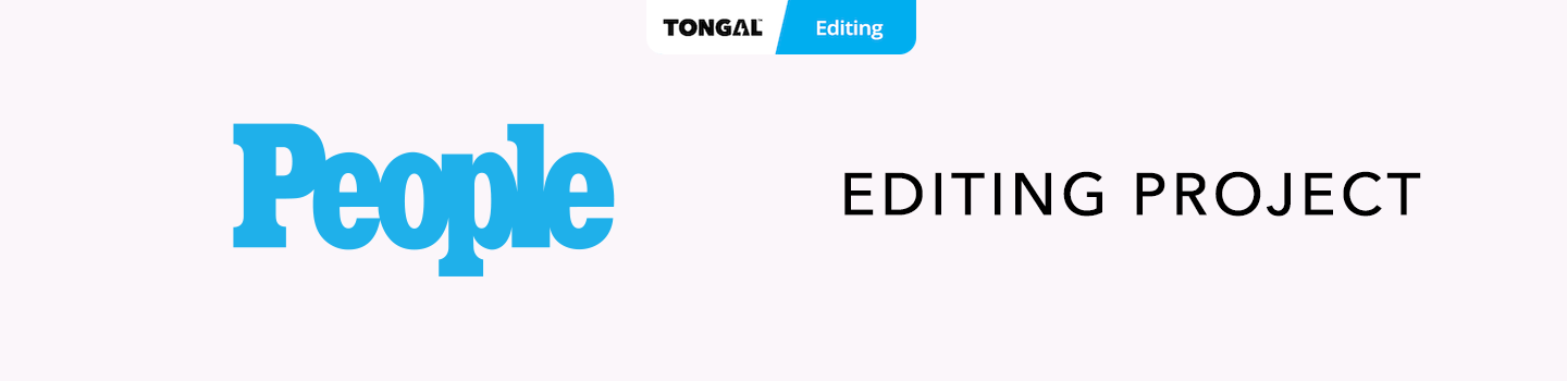 People.com Editing Project