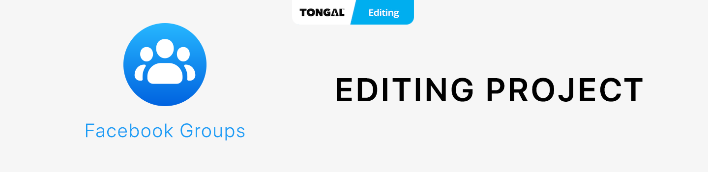 Facebook Groups Editing Project