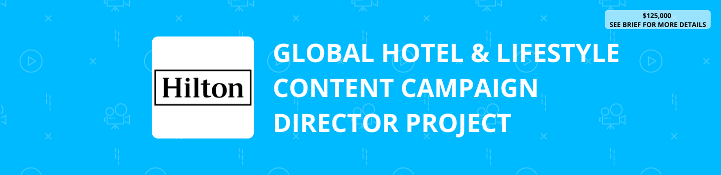 Global Hotel and Lifestyle Content Campaign Director Project