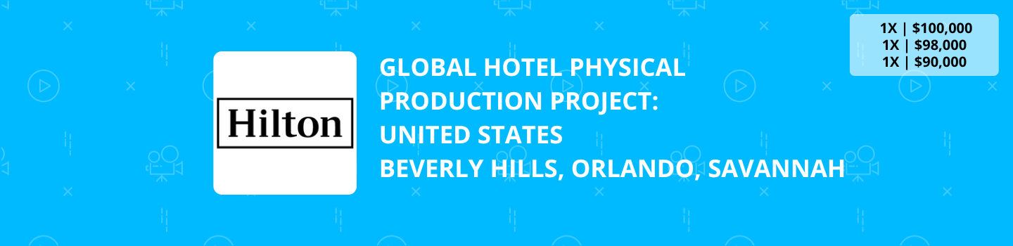 Global Hotel Physical Production Project: United States