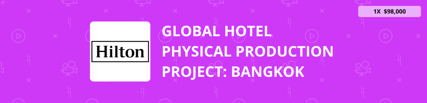 Global Hotel Physical Production Project: Bangkok