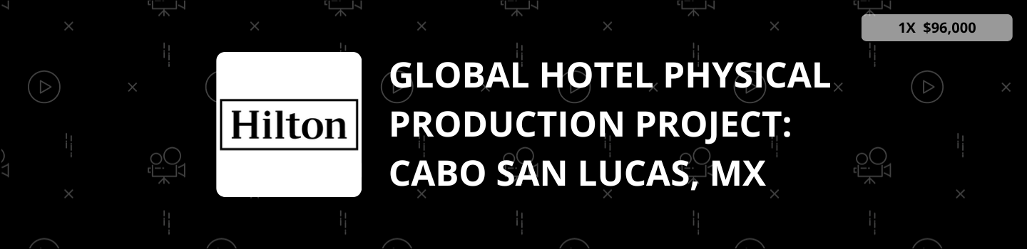 Global Hotel Physical Production Project: Cabo San Lucas, MX