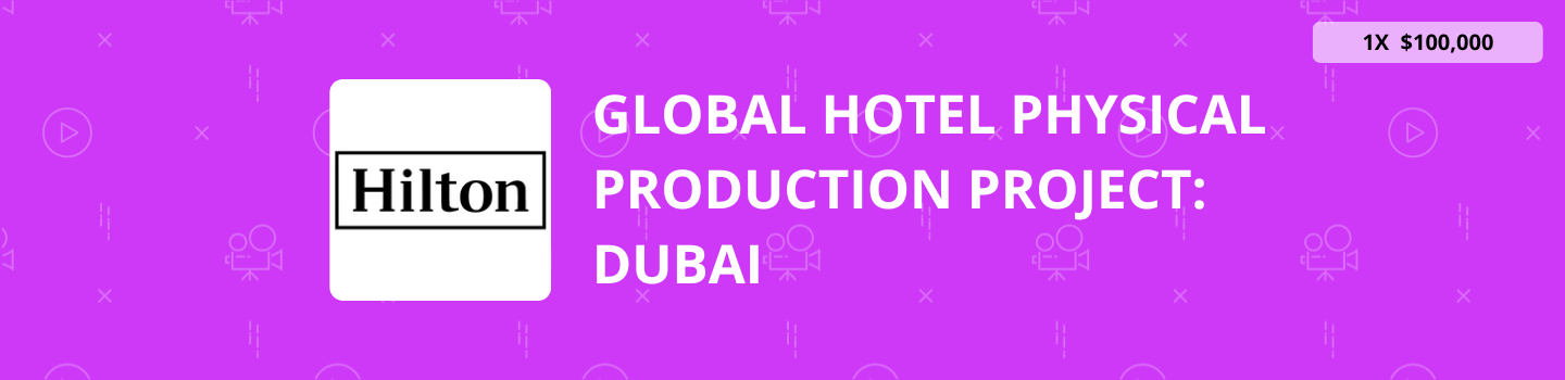 Global Hotel Physical Production Project: Dubai