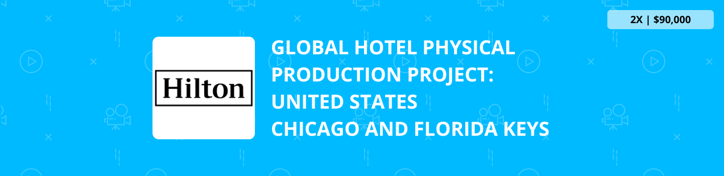 Global Hotel Physical Production Project: Chicago and Florida Keys