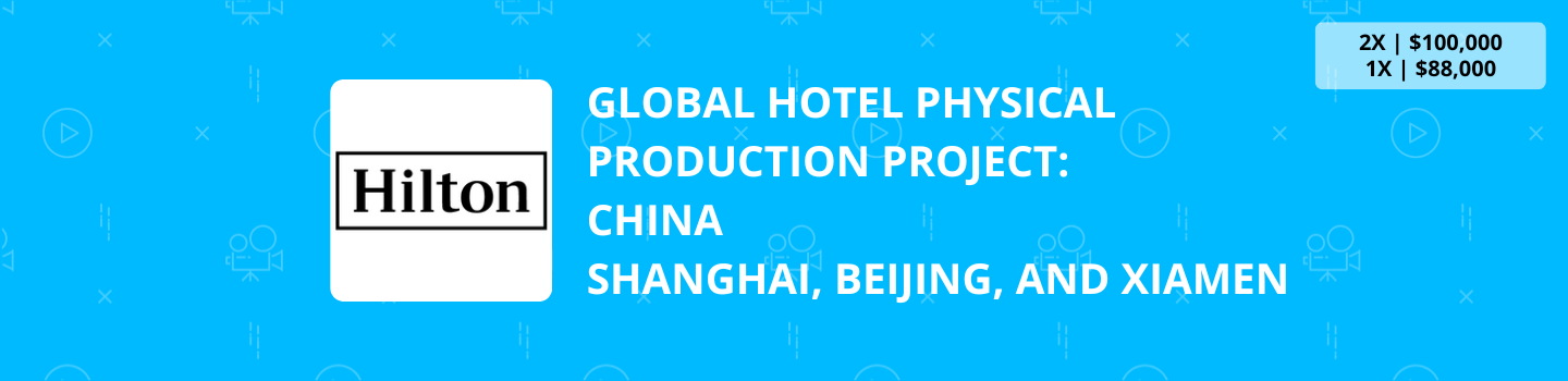 Global Hotel Physical Production Project: China