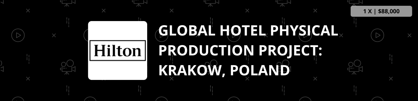 Global Hotel Physical Production Project: Krakow