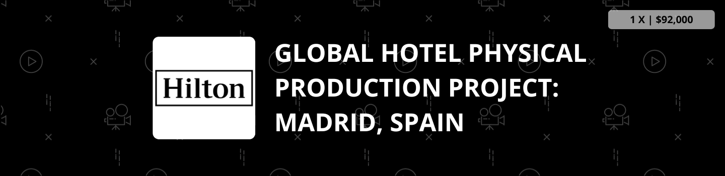 Global Hotel Physical Production Project: Madrid