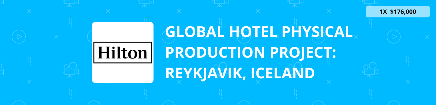 Global Hotel Physical Production Project: Reykjavik, Iceland