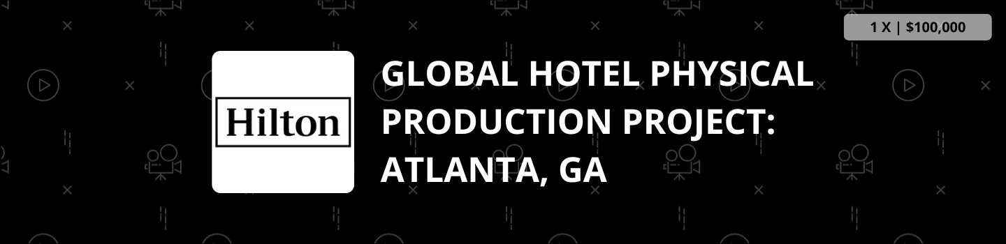 Global Hotel Physical Production Project: Atlanta, GA