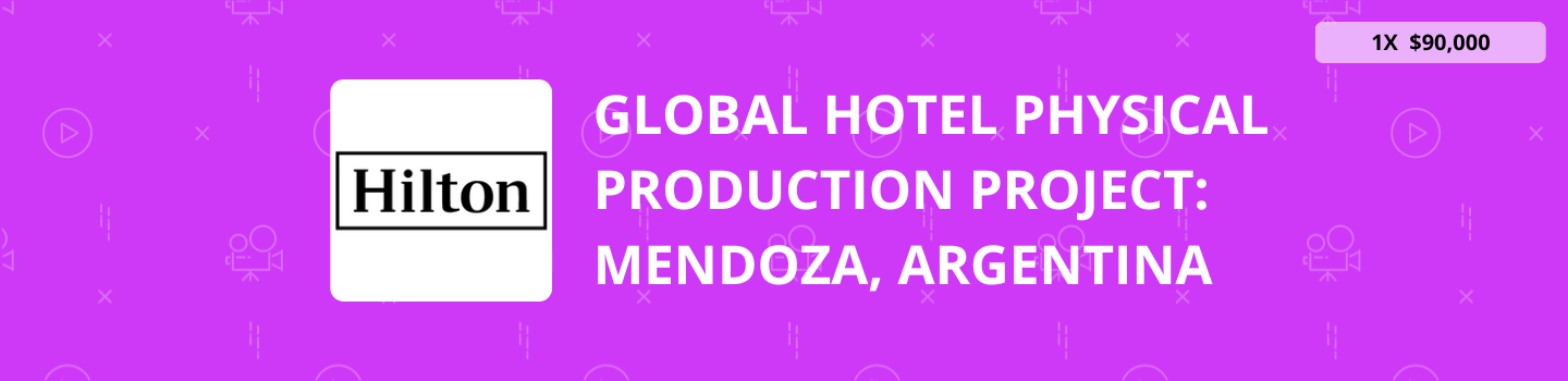 Global Hotel Physical Production Project: Mendoza, Argentina