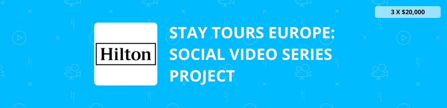 Stay Tours Europe: Social Video Series Project