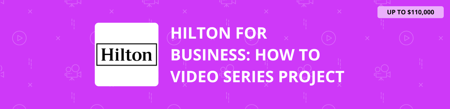 Hilton for Business: How To Video Project
