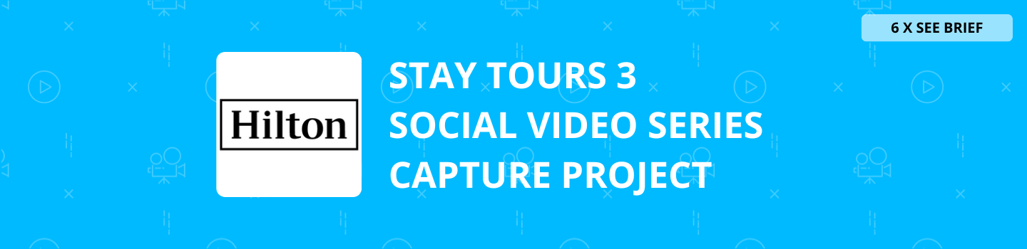 Stay Tours 3 Social Video Series Capture Project