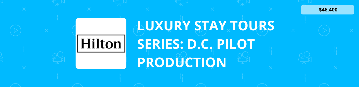 Luxury Stay Tours Series:&nbsp;D.C. Pilot Production