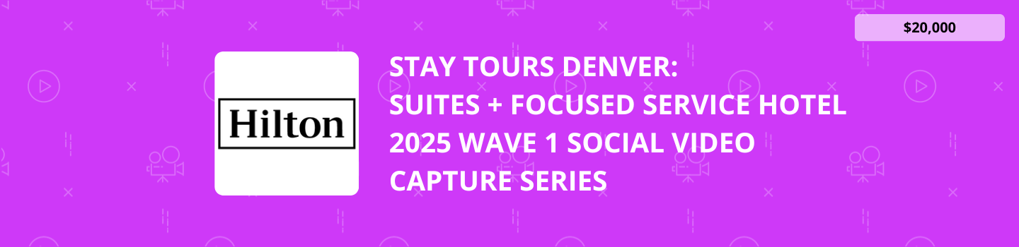 Stay Tours Denver: Suites + Focused Service Hotel 2025 Wave 1 Social Video Capture Series