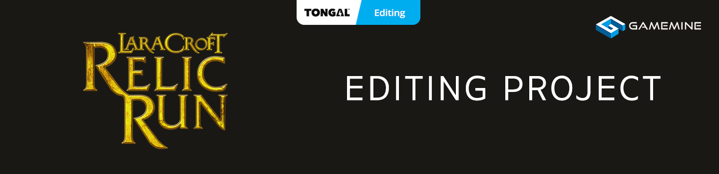 Gamemine Editing Project