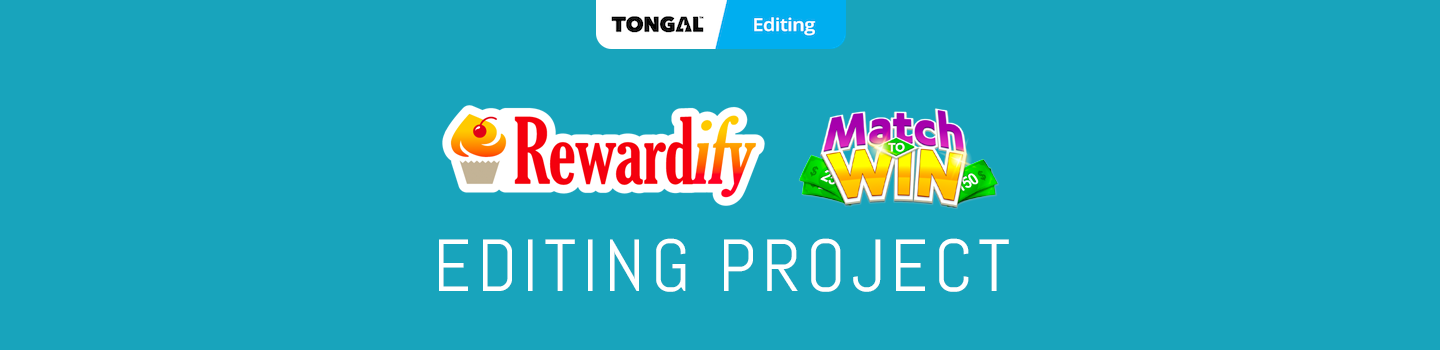 Rewardify Editing Project
